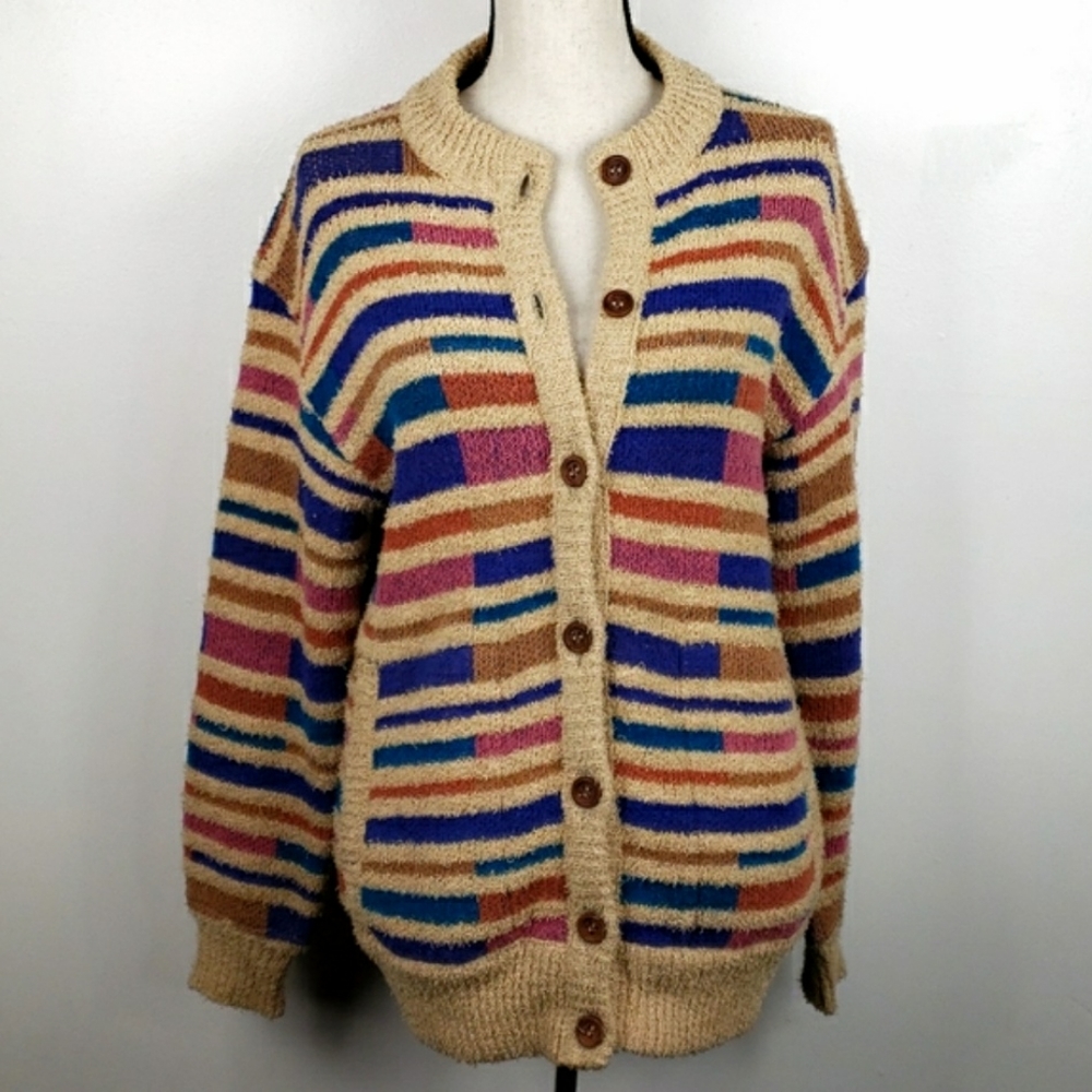 Missoni Multicolor Striped Cardigan